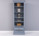 Bookcase with 2 drawers, open shelf