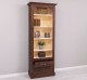 Bookcase with 2 drawers, open shelf