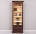 Bookcase with 2 drawers, open shelf