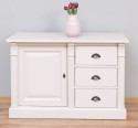 Buffet with 1 door, 3 drawers, BAS, Directoire Collection