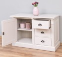 Buffet with 1 door, 3 drawers, BAS, Directoire Collection