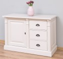 Buffet with 1 door, 3 drawers, BAS, Directoire Collection