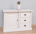 Buffet with 1 door, 3 drawers, BAS, Directoire Collection