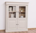 Wardrobe with 2 doors + 2 glass doors, Directoire Collection