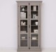 Glass display case, 2 doors with Cremone