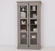 Glass display case, 2 doors with Cremone