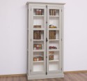 Glass display case, 2 doors with Cremone