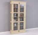 Glass display case, 2 doors with Cremone