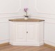 Corner sideboard, 2 doors, BAS, Directoire Collection