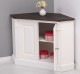 Corner sideboard, 2 doors, BAS, Directoire Collection