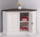 Corner sideboard, 2 doors, BAS, Directoire Collection