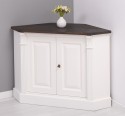 Corner sideboard, 2 doors, BAS, Directoire Collection