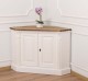 Corner sideboard, 2 doors, BAS, Directoire Collection