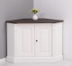 Corner sideboard, 2 doors, BAS, Directoire Collection