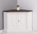 Corner sideboard, 2 doors, BAS, Directoire Collection