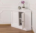 Corner sideboard, 2 doors, BAS, Directoire Collection