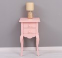 Small Console, Curved Legs, 2 Drawers - Color_P043 - PAINT