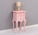 Small Console, Curved Legs, 2 Drawers - Color_P043 - PAINT