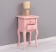 Small Console, Curved Legs, 2 Drawers - Color_P043 - PAINT