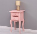 Small Console, Curved Legs, 2 Drawers - Color_P043 - PAINT