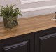 Large 4-door sideboard, oak top, BAS, Diectoire Collection