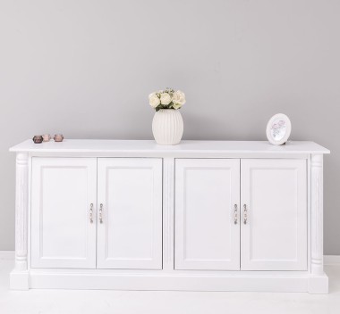 Sideboard with ornaments, 4 doors, BAS