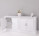 Sideboard with ornaments, 4 doors, BAS