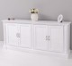 Sideboard with ornaments, 4 doors, BAS