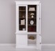 Showcase with 2 doors BAS + 2 doors SUP glass, Directoire Collectio