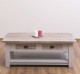 Coffee table with 2 drawers 120x65x45cm