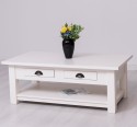 Coffee table with 2 drawers 120x65x45cm