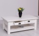 Coffee table with 2 drawers 120x65x45cm