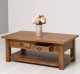 Coffee table with 2 drawers 120x65x45cm