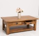 Coffee table with 2 drawers 120x65x45cm