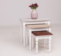 Set of 3 coffee tables