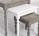 Set of 3 coffee tables