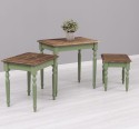 Set of 3 coffee tables