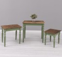 Set of 3 coffee tables