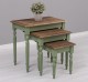 Set of 3 coffee tables