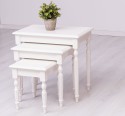 Set of 3 coffee tables