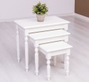 Set of 3 coffee tables