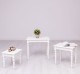 Set of 3 coffee tables