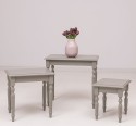 Set of 3 coffee tables