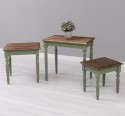 Set of 3 coffee tables