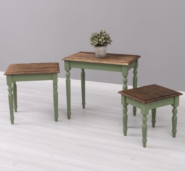 Set of 3 coffee tables