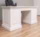 Writing desk with five drawers and one door, 160 x 70 x 79 cm, MDF