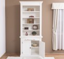 Bookcase with two doors, 100 x 40 x 240 cm, MDF