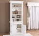 Bookcase with two doors, 100 x 40 x 240 cm, MDF