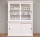 Buffet cabinet with four sliding doors, 160 x 48 x 215 cm, MDF