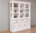 Buffet cabinet with six sliding doors and three drawers, 180 x 51 x 220 cm, din MDF